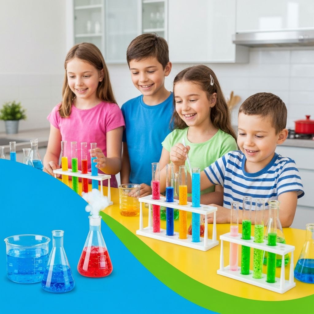 Science Experiments at Home